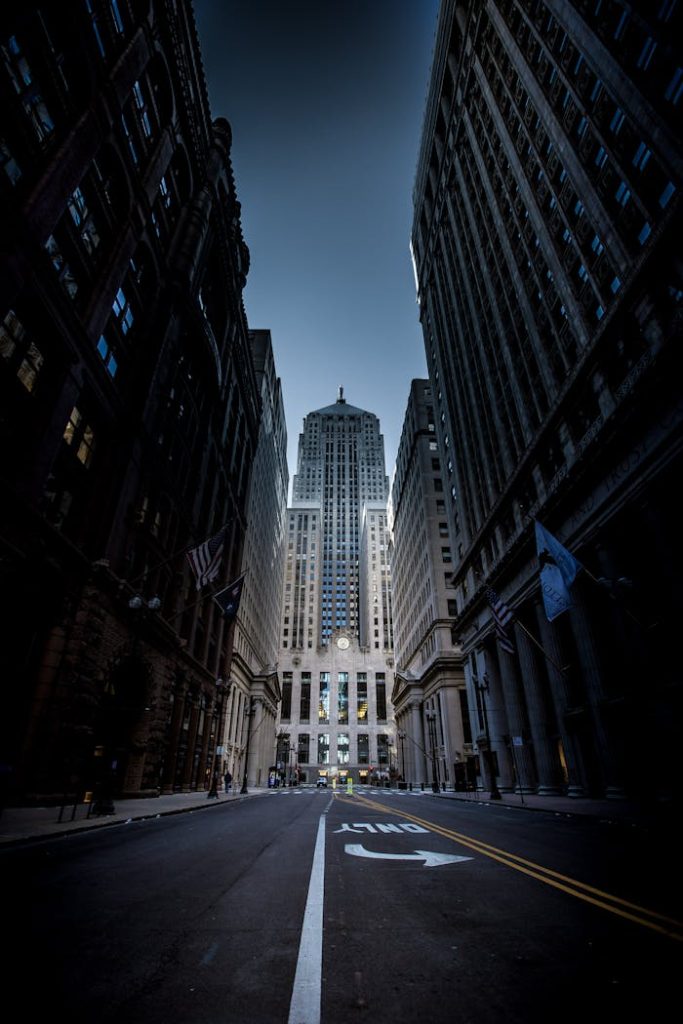 Photo of Street Near Buildings
