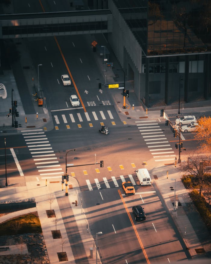 pexels-photo-4328848 Busy Intersection During Rush Hour
